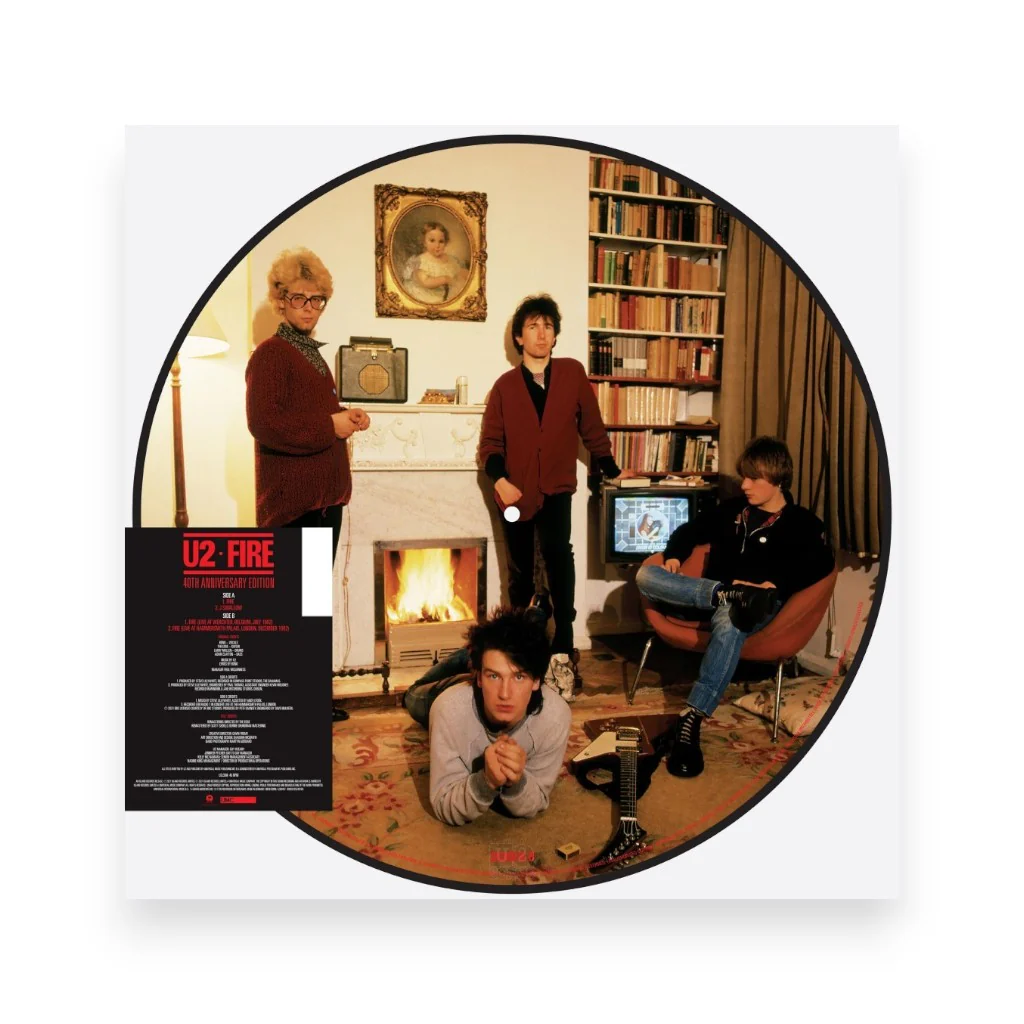 Fire Remastered Picture Disc Vinyl - Image 3